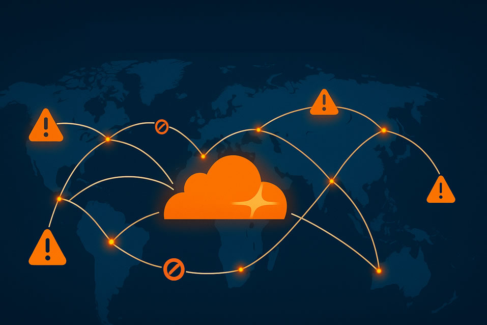 Panne Cloudflare